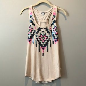 Express Aztec Racer Tank - small